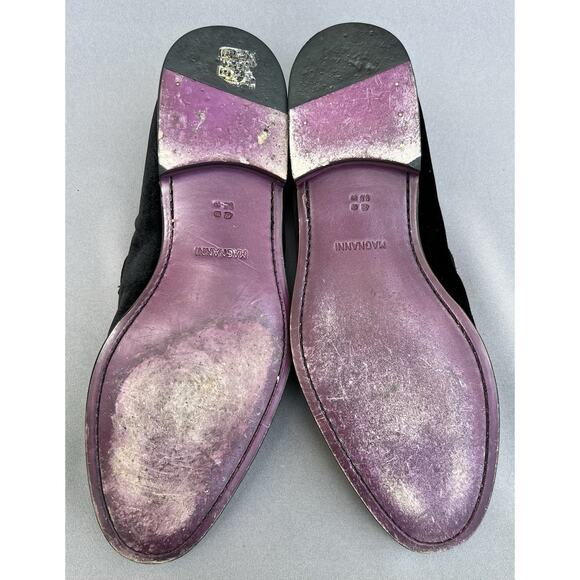 MAGNANNI Dorio Venetian Velvet Loafer Black Men\'s Size 9.5 US Size main image 15